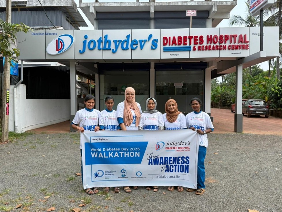 World Diabetes Day Marathon, Kasaragod
